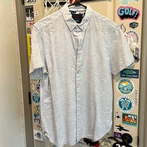 Light Blue Button Down